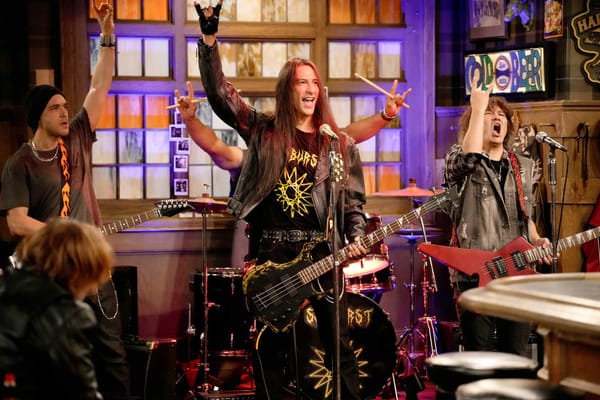 Takoda reveals he fronts a death metal band on Happy's Place — Nbc.com