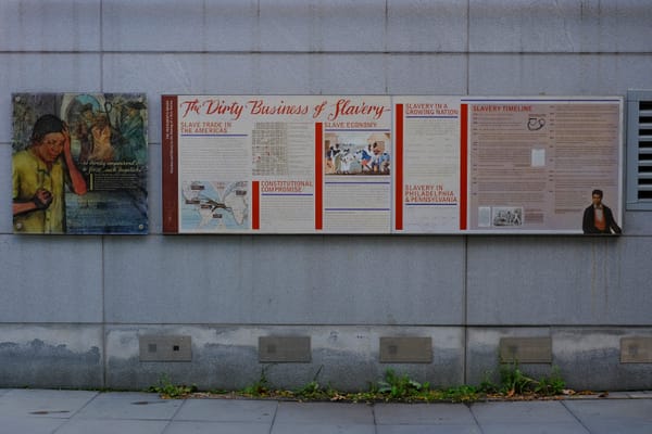 National Park Service removes Philadelphia exhibit on Washington and slavery — Api.time.com