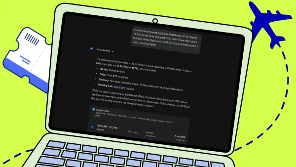 ZDNET reporter used Gemini prompts to find cheaper upstate New York–Florida flights — Zdnet.com