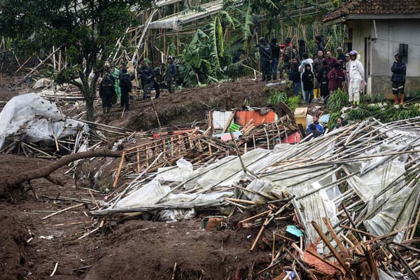 Landslide in West Java village kills at least nine; 81 reported missing — People.com