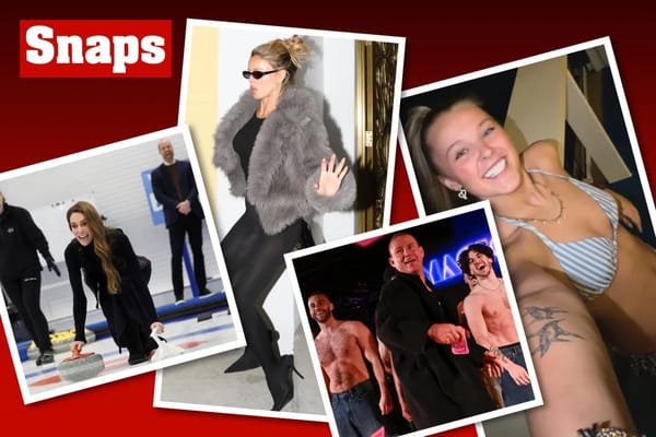 Brooks Nader breaks heel leaving Paris Hilton party in star photo roundup — Pagesix.com