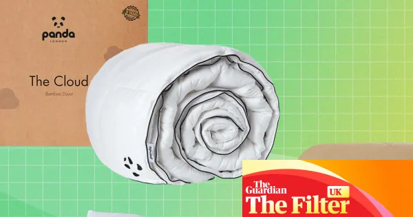 Guardian Filter tests 10 duvets and selects Panda the Cloud as best overall — I.guim.co.uk