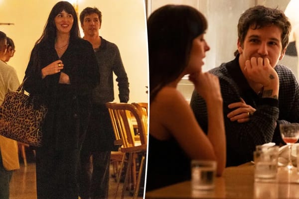 Dakota Johnson and Role Model appear together on cozy Los Angeles date — Pagesix.com