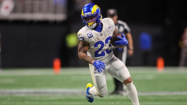 Model backs Kyren Williams and TreVeyon Henderson in Championship RB props — Sportshub.cbsistatic.com