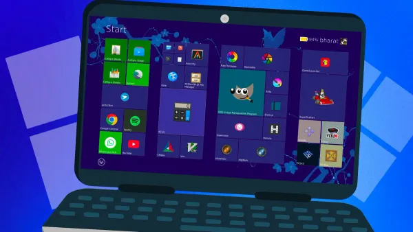 Linux developer ports Windows 8–style desktop to Linux with Win8DE — Zdnet.com
