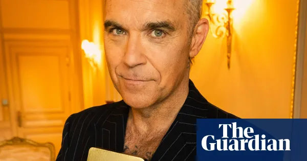 Robbie Williams scores 16th UK No 1 album, surpassing the Beatles — I.guim.co.uk