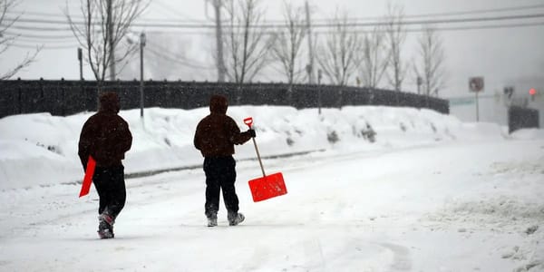 Traders wager on how much snow New York City will get this weekend — I.insider.com