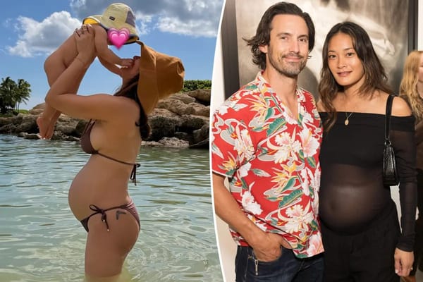 Milo Ventimiglia and Jarah Mariano expecting second child — Pagesix.com