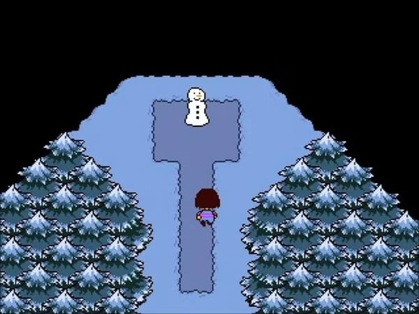 Undertale snowman shows how inventory choices change outcomes — Static0.polygonimages.com