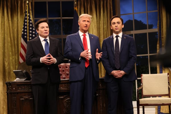 Mike Myers reprises Elon Musk in SNL 'Trump Awards' cold open — Nbc.com