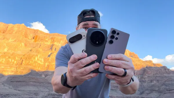 Helicopter camera test finds Samsung S25 Ultra most versatile, Honor close behind — Zdnet.com