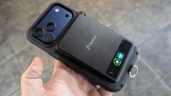 BMX SolidSafe 5K reviewed: a 5,000mAh solid‑state wireless power bank focused on safety — Zdnet.com