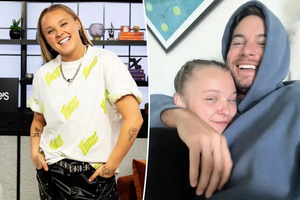 JoJo Siwa says she has 'baby fever' and wants children with Chris Hughes — Pagesix.com