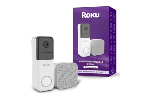 Roku wired video doorbell and chime on sale for $50 — Kotaku.com