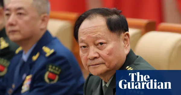 China’s top general Zhang Youxia placed under investigation by defence ministry — I.guim.co.uk