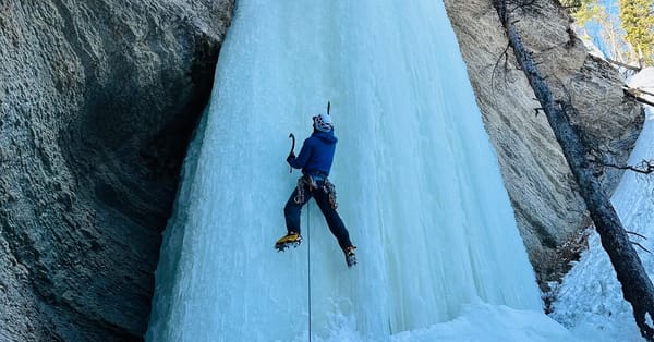 Novice climbs a frozen waterfall near Yellowstone with a Wyoming guide — Static01.nyt.com