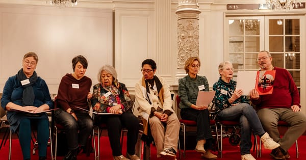 Singing Circle at Amsterdam’s Concertgebouw brings music to people with cognitive decline — Static01.nyt.com
