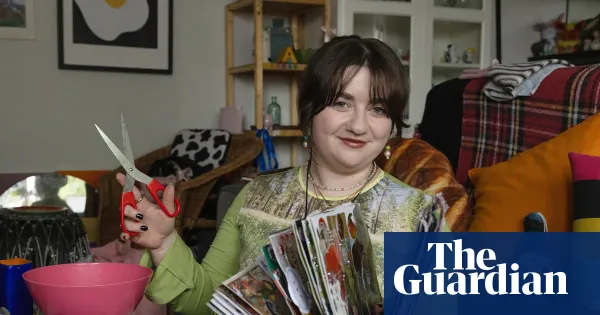 Twentysomething production assistant embraces scrapbooking as a sentimental time capsule — I.guim.co.uk