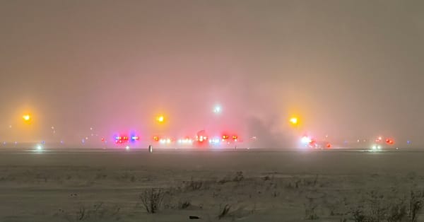 Bombardier Challenger 600 crashes at Bangor airport during takeoff; at least six killed — Static01.nyt.com