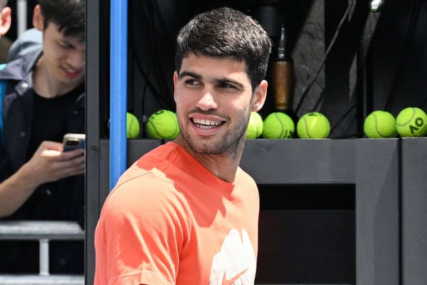 Alcaraz says he'd get a kangaroo tattoo if he wins the 2026 Australian Open — People.com