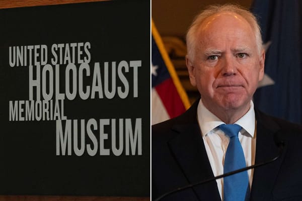 U.S. Holocaust Museum criticizes Walz for comparing Minnesota children to Anne Frank — People.com