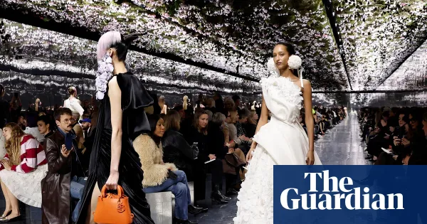 Jonathan Anderson reframes Dior’s heritage in Rodin Museum couture show — I.guim.co.uk