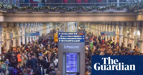 Passenger given £120 voucher after Eurostar power-failure rebooking costs — I.guim.co.uk