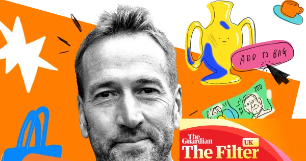 Ben Fogle details favourite shops, coffee gear and vintage finds — I.guim.co.uk