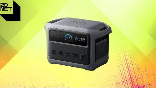 Anker Solix C1000 portable power station on sale with 46% Amazon discount — Zdnet.com
