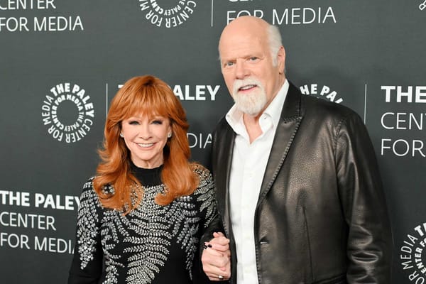 Reba McEntire shares video of fiancé Rex Linn giving her a jump scare — Nbc.com