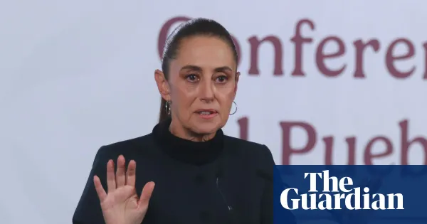 Sheinbaum says Mexico cancelled Cuba oil shipment as a 'sovereign' decision — I.guim.co.uk