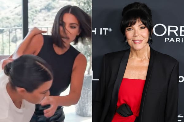 Kim Kardashian says Kris Jenner opposed airing Kourtney slap from season 18 — People.com
