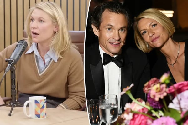 Claire Danes says she broke down after learning she was pregnant at 44 — Pagesix.com