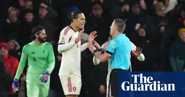 Slot says PSG exit may have helped Liverpool win last season’s title — I.guim.co.uk