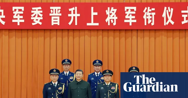 China’s top general Zhang Youxia placed under investigation amid power struggle — I.guim.co.uk