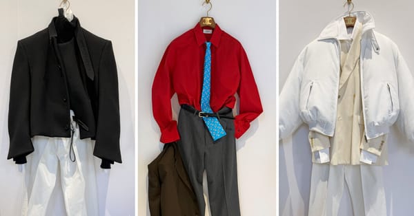 Michael Rider’s first full men’s collection for Celine draws praise in Paris — Static01.nyt.com