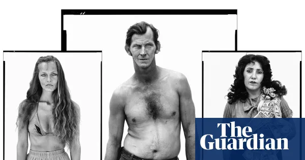 Rare prints from Richard Avedon’s In the American West shown in London — I.guim.co.uk