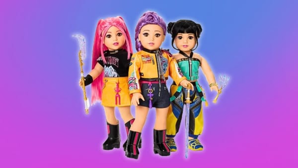 Mattel unveils 18-inch Huntr/x American Girl dolls priced at $165 — Static0.polygonimages.com