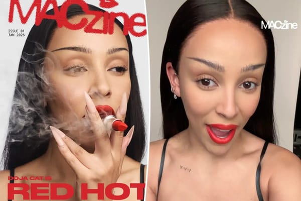 MACzine returns with Doja Cat as its first covergirl — Pagesix.com