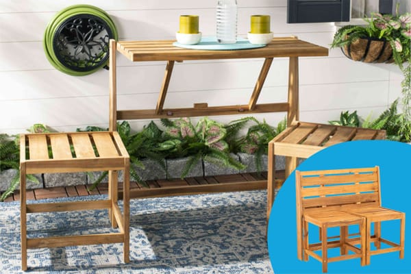 Wayfair’s Convertible Patio Furniture Is Up to 75% Off — 9 Multi-Use Picks — People.com