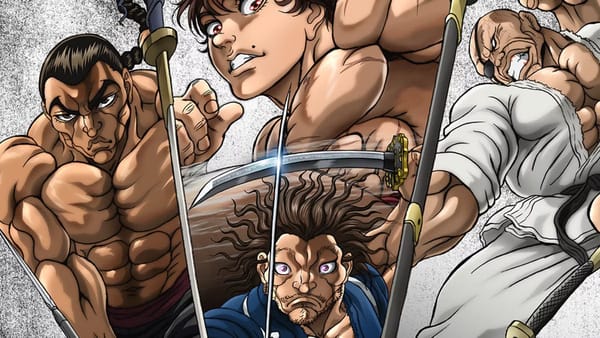 Baki-Dou: The Invincible Samurai — Baki to face Miyamoto Musashi on Netflix Feb. 26 — Static0.polygonimages.com