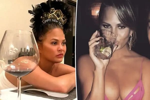 Chrissy Teigen says she's 52 days sober after 'falling off the wagon' — Pagesix.com