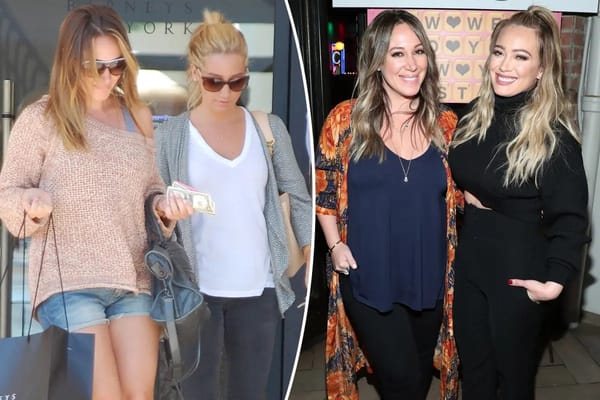 Ashley Tisdale hangs out with Haylie Duff as mom‑group drama simmers — Pagesix.com
