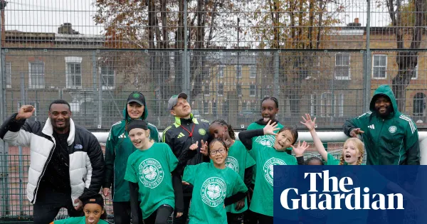 Celtic FC Foundation launches girls’ football programme in Brixton — I.guim.co.uk