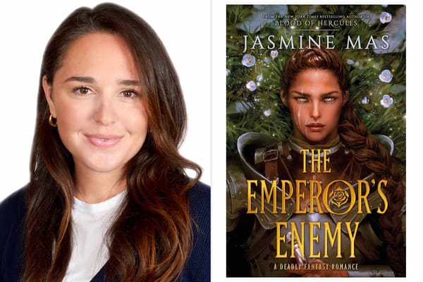 Jasmine Mas reveals cover for 'The Emperor's Enemy,' out Sept. 15, 2026 — People.com