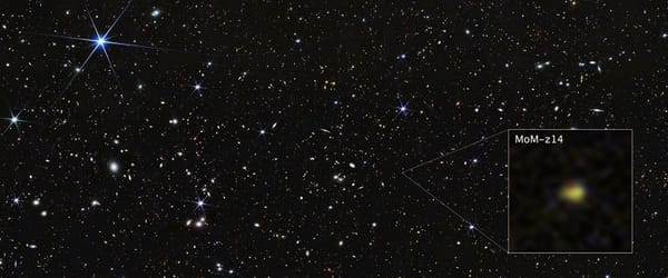 Webb confirms galaxy MoM-z14 280 million years after Big Bang — Assets.science.nasa.gov