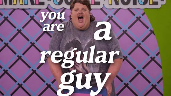 Jacob Wysocki’s 'You Are a Regular Guy' rant from Dropout's Make Some Noise goes viral — Static0.polygonimages.com
