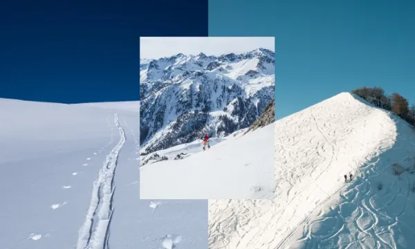 Ski touring in La Plagne: the meditative appeal of uphill skiing — I.guim.co.uk