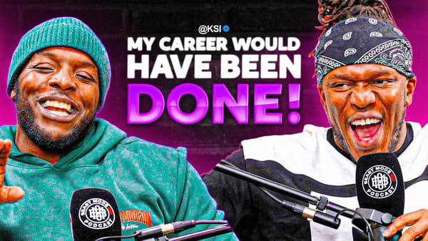 KSI discusses Arsenal title hopes, boxing Jake Paul and Tommy Fury on Akinfenwa podcast — Assets.goal.com