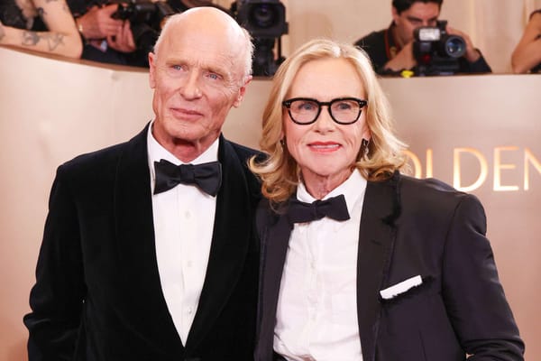 Ed Harris says he's 'very proud' after Amy Madigan's Oscar nomination for Weapons — People.com